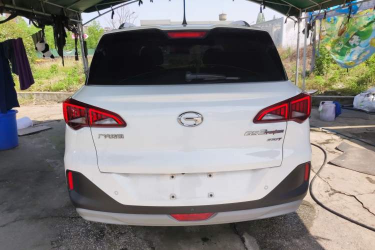 Used GAC Trumpchi GS3 2021 POWER 270T Automatic Luxury Edition
