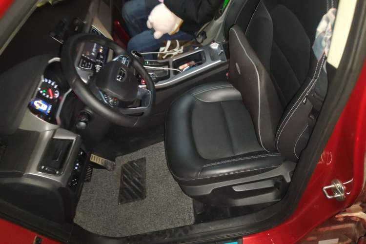 Used Geely Auto Emgrand GS 2019 1.4T CVT Active
