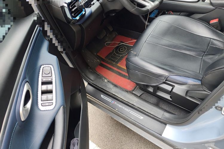 Used GAC Trumpchi GS3 2023 Shadow Speed 270T Enjoyment Edition Interior 3