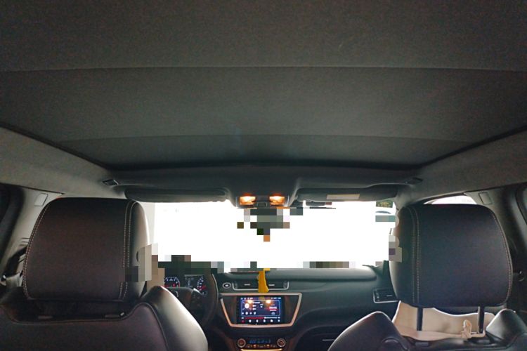 Used Land X7 2018 Geely Jingyue 1.5T Panoramic Luxury Model