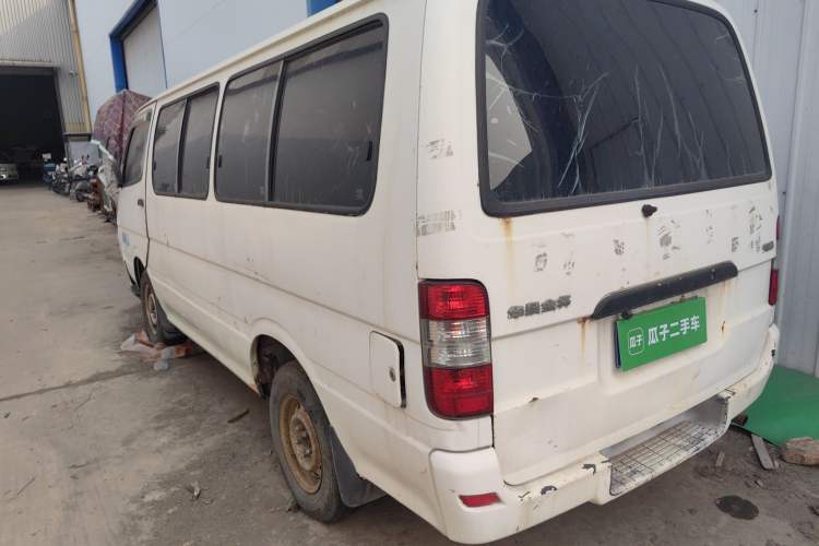 Used Jinbei Hiace 2011 2.0L 5th Generation Kuaiyunwang Comfort Type K 4G19
