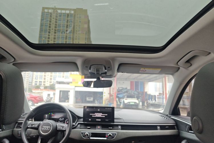 Used Audi A4L 2022 40 TFSI Luxury Prestige Edition