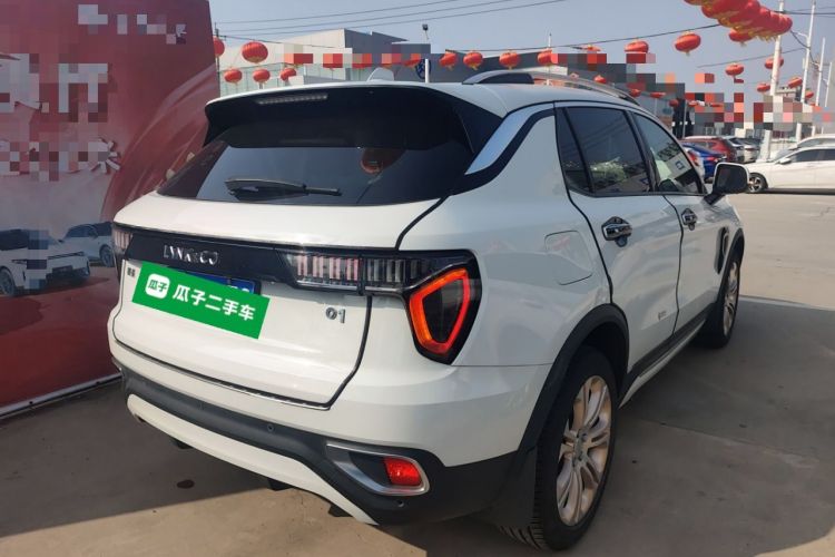 Used Lynk & Co 01 2017 2.0T Two-Wheel Drive Pro Edition