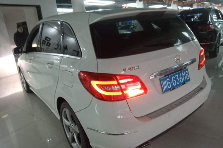 Used Mercedes-Benz B-Class 2012 B 200