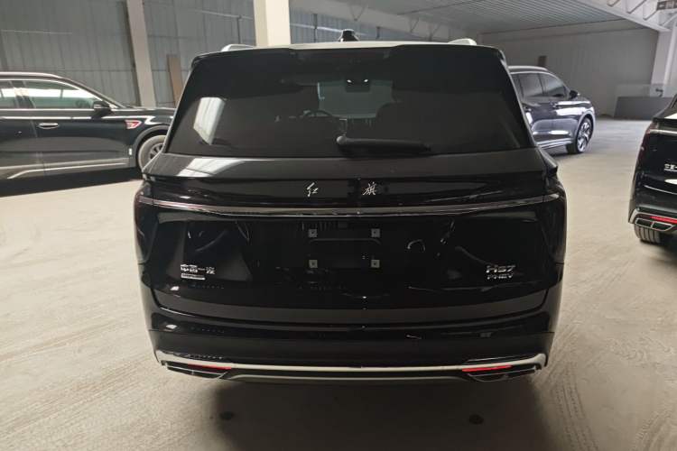 Used Hongqi HS7 PHEV 2024 2.0T PHEV Four-Wheel Drive Flagship Edition 6 Seats
