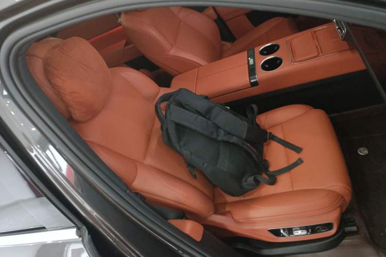 Used Li Auto L7 2023 Pro Model Right Front Seat