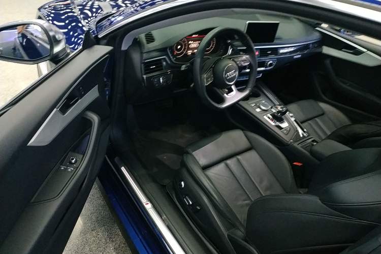 Used Audi A5 2017 Coupe 45 TFSI quattro Sport Edition Left Front Seat