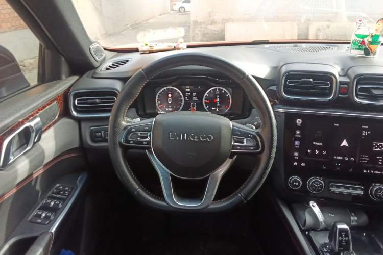 Used Lynk & Co 03 2018 1.5TD DCT JingPro Edition China V Standard