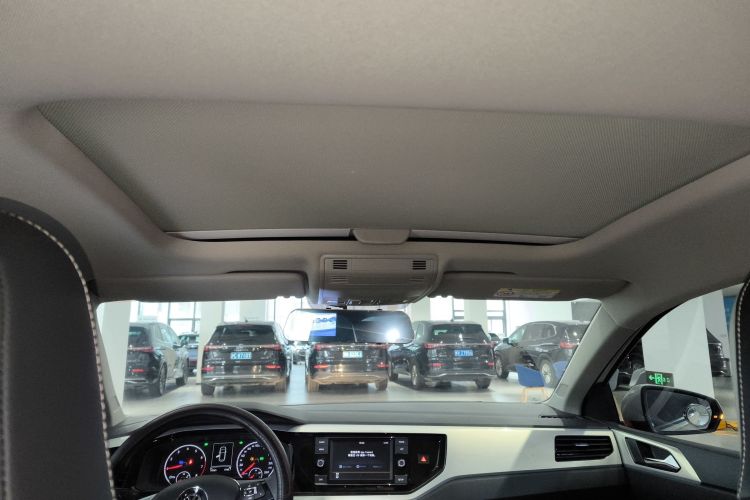 Used Volkswagen Polo 2019 Plus 1.5L Automatic Colorful Technology Edition Headliner