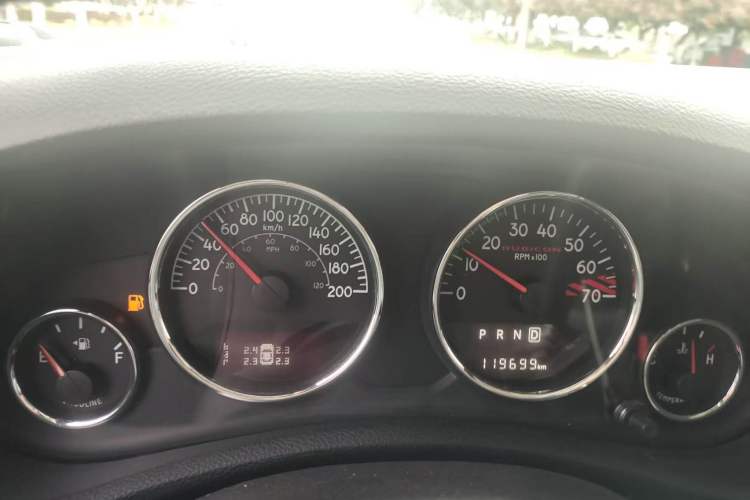 Used Jeep Wrangler 2017 3.6L Rubicon Recon 10th Anniversary Limited Collector's Edition Instrument Cluster