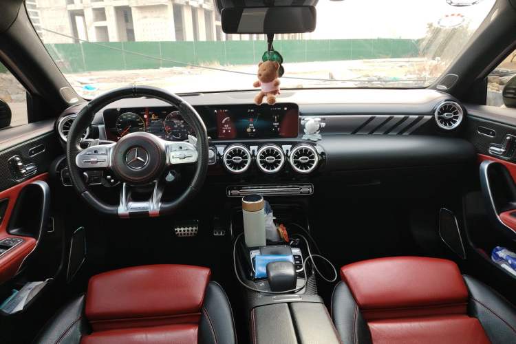 Used Mercedes-Benz A AMG 2019 AMG A 35 L 4MATIC Center Console