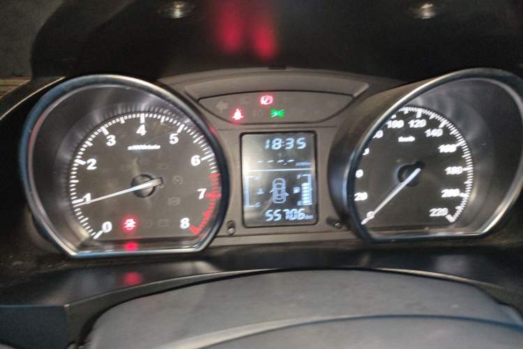 Used Zotye T600 2015 1.5T Manual Luxury Model