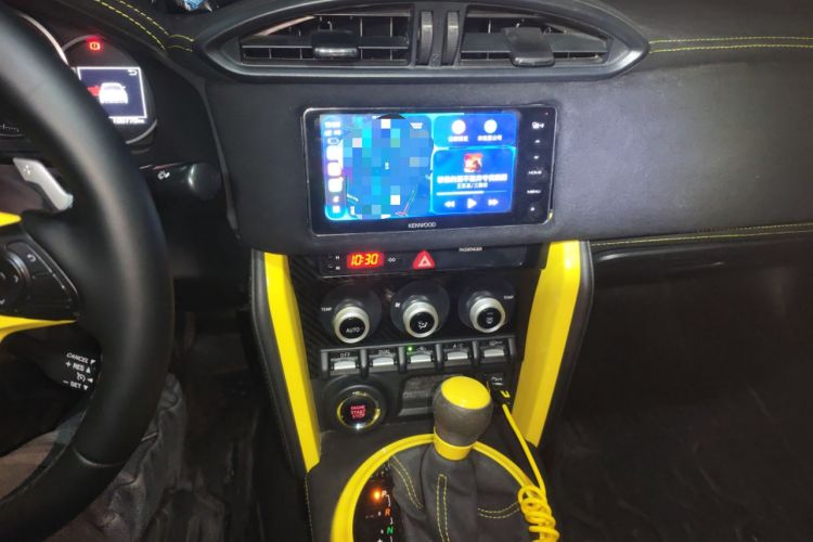 Used Subaru BRZ 2017 2.0i Automatic Type-RS Yellow Special Edition
