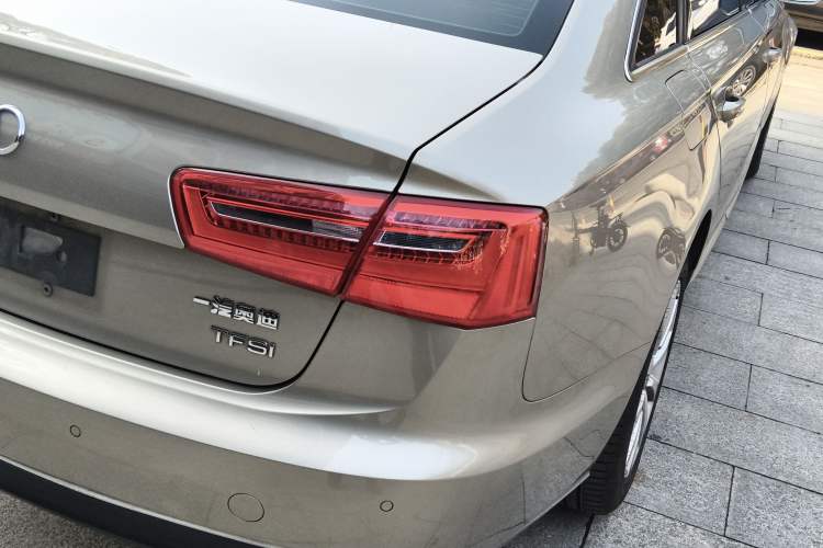 Used Audi A6L 2014 TFSI Standard Model