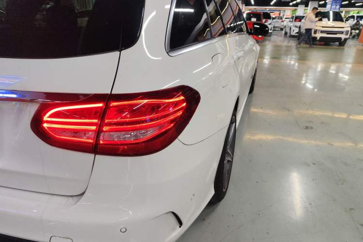 Used Mercedes-Benz C-Class 2018 C 200 Estate
