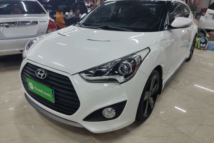 Used Hyundai Veloster 2012 1.6T Automatic Luxury Edition