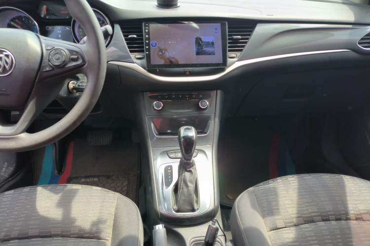 Used Buick Verano 2016 Hatchback 15S Automatic Ambition Model Audio And AC Panel