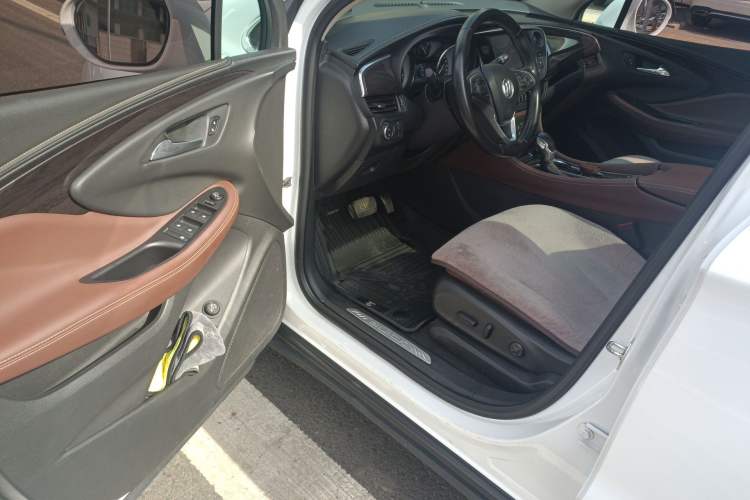 Used Buick Envision 2017 28T Four-Wheel Drive Elite Model Driver Seat