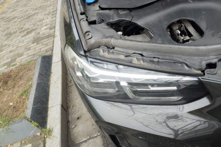 Used BMW iX3 2022 Updated Leading Version Exterior 6