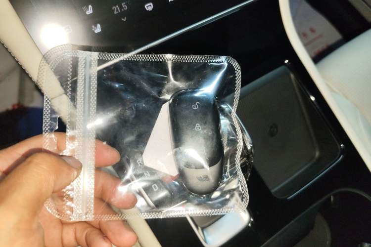 Used Li Auto ONE 2021 Extended-Range 6-Seater Version Vehicle Key