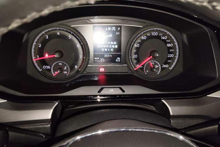 Used Volkswagen Lamando 2019 280TSI DSG Comfort Edition China V Standard Instrument Cluster