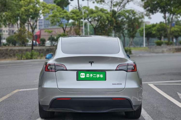 Used Tesla Model Y 2021 Long-Range All-Wheel-Drive Version 3D7
