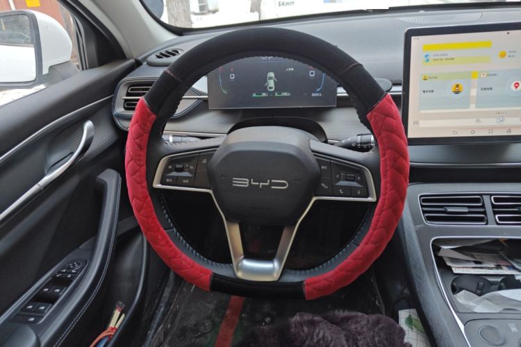 Used BYD Destroyer 05 2024 Honor Edition DM-i 120KM Luxury Model