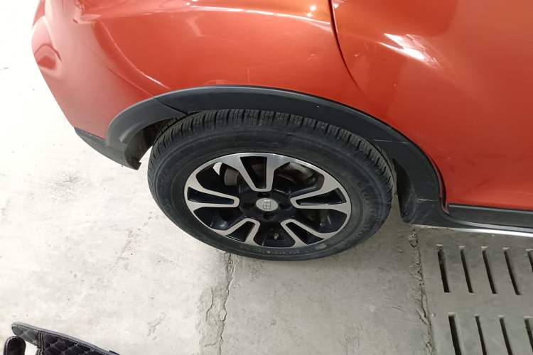 Used Geely Auto Vision X3 2017 1.5L Manual Elite Model