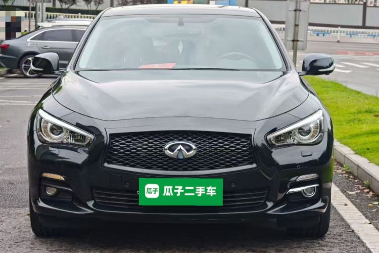 Used Infiniti Q50L 2016 2.0T Ambition Edition Front
