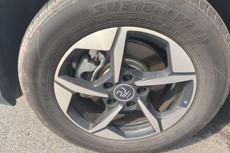 Used BYD Yuan UP 2024 401KM Beyond Edition
