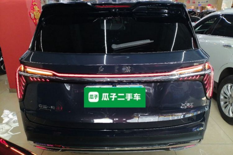 Used Hongqi HS7 2023 2.0T Automatic All-Wheel-Drive Flagship Edition Six Seats Exterior 4