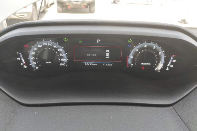 Used Peugeot 408 2022 1.6T Ambition Edition Instrument Cluster