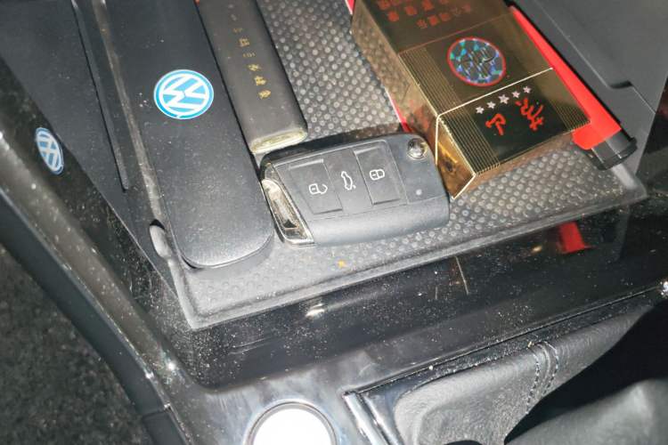 Used Volkswagen Passat 2025 Outstanding Model 380TSI Starry Dragon Edition Vehicle Key