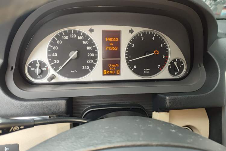 Used Mercedes-Benz B-Class 2009 B 200 Luxury Model