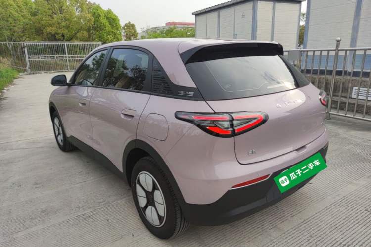 Used Geely Galaxy Geome 2025 310km Youth Edition Rear Left 45 Deg