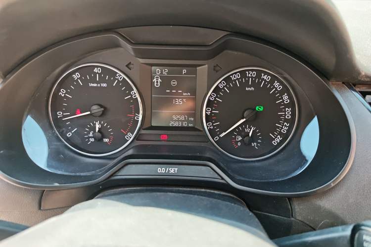 Used Skoda Octavia 2015 1.4TSI DSG Eado Edition Instrument Cluster