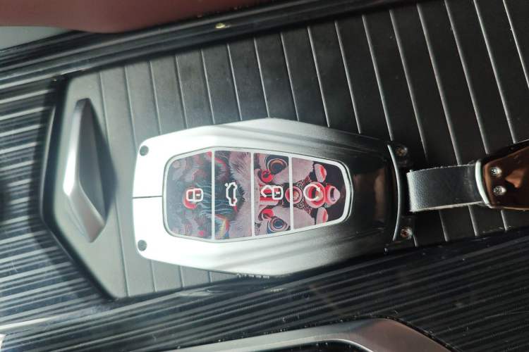 Used Geely Auto Monjaro L 2021 2.0TD High-Power Automatic All-Wheel-Drive Flagship Version Vehicle Key