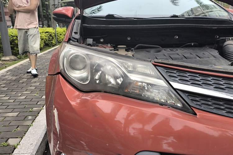 Used Toyota RAV4 2013 2.0L CVT Four-Wheel Drive Fashion Edition