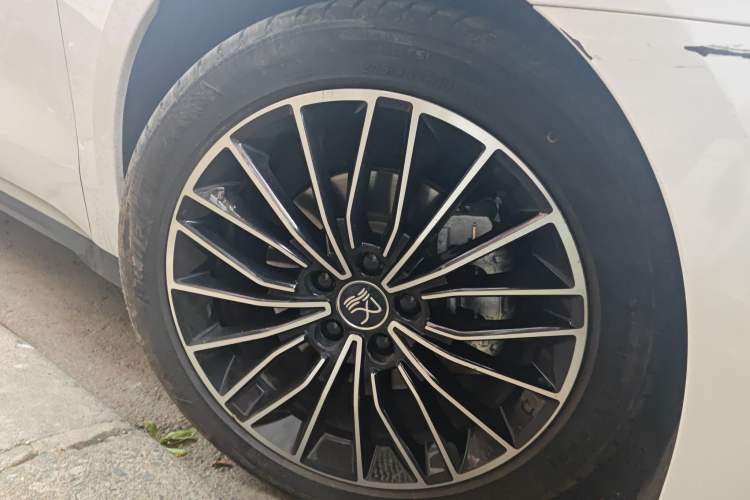 Used BYD Han 2022 DM-i 121KM Luxury Model
