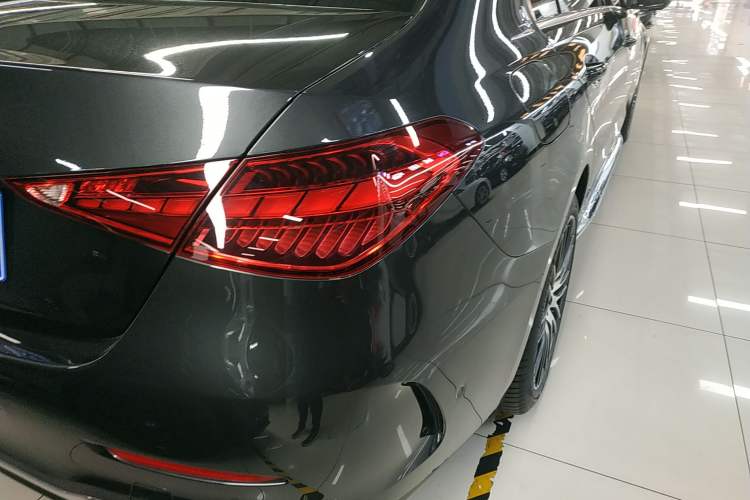 Used Mercedes-Benz C-Class 2023 C 200 L Sport Edition Exterior 3