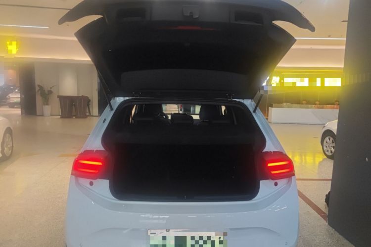 Used Volkswagen ID.3 2023 Upgraded Model Pure Intelligent Enjoyment Version Trunk