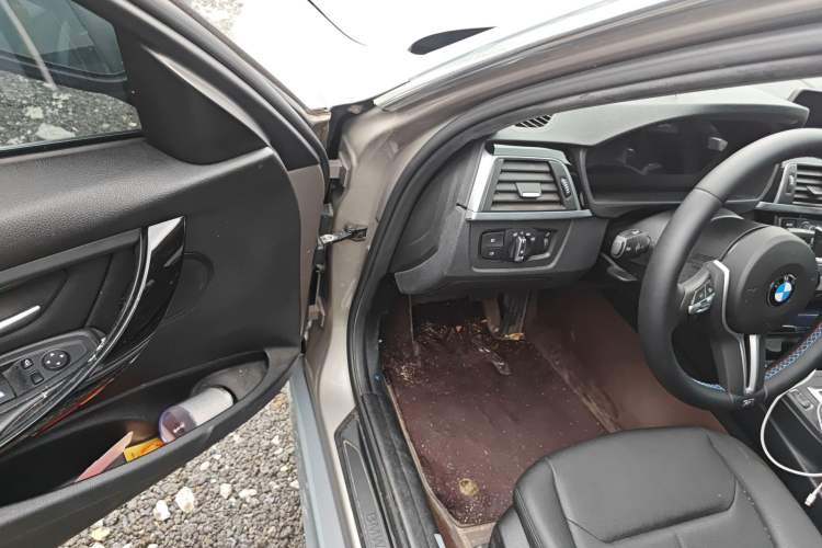 Used BMW 3 Series 2016 320Li Fashion Model Driver Seat