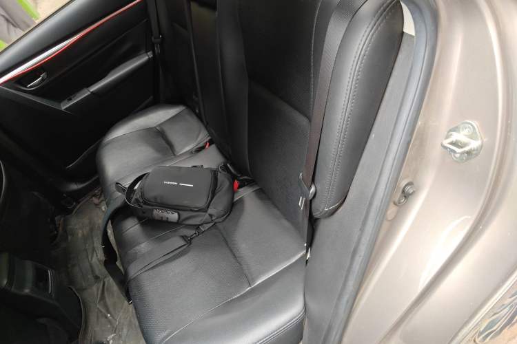 Used Toyota Corolla 2017 Revised Version 1.2T S-CVT GL-i Left Rear Seat