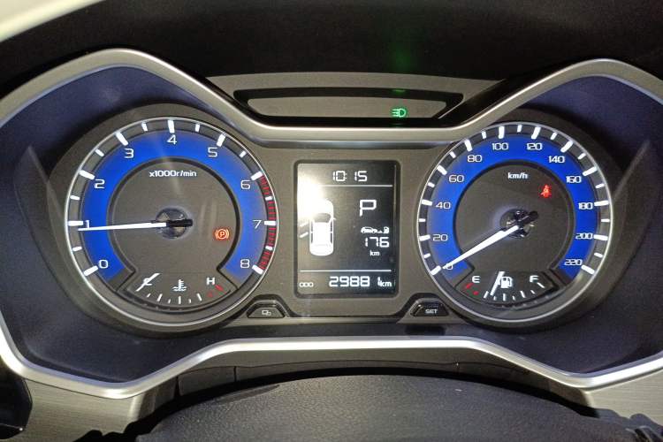 Used Geely Auto Vision X3 2019 Upgraded Model 1.5L CVT Prestige Version
