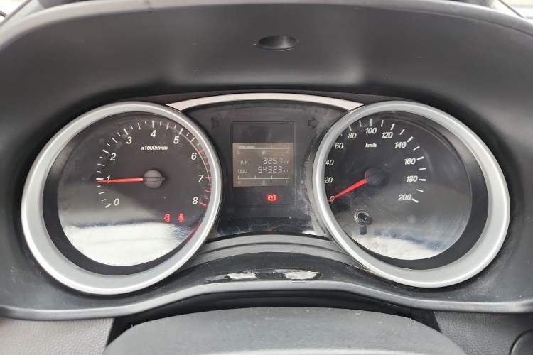 Used Wuling Hongguang S3 2019 1.5L Manual Standard Version China VI Standard Instrument Cluster
