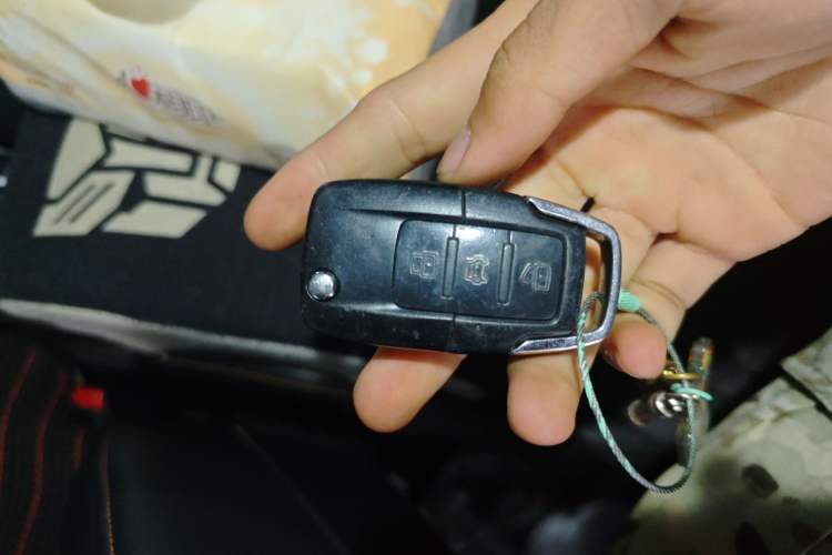 Used BAIC Off-Road BJ40 2016 40L 2.3T Automatic All-Wheel Drive Premium Edition Vehicle Key