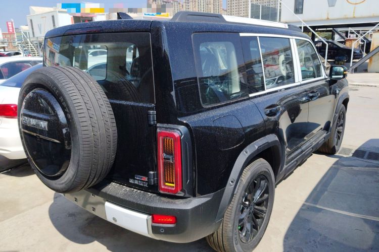 Used Haval Raptor New Energy 2026 Model Hi4 150 Pro Rear Right 45 Deg