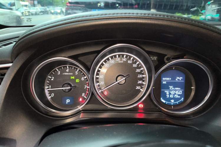 Used Mazda Atenza 2017 2.0L Blue Sky Luxury Edition