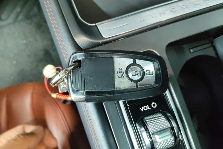 Used Lincoln Z 2022 iXiang Zunyi Edition Vehicle Key