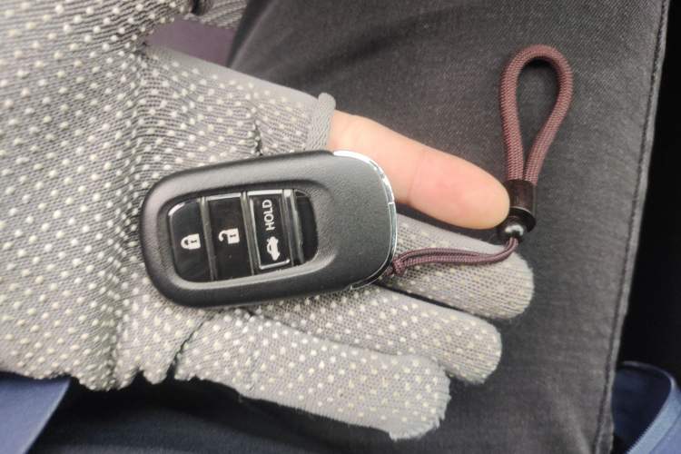 Used Honda Integra 2022 240TURBO Manual Exclusive Edition Vehicle Key